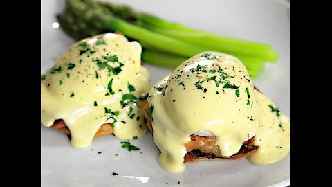 Guide To Make 1-Minute Hollandaise