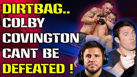 Chael Sonnen & Henry Cejudo Predict DIRTBAG Colby Covington CAN'T be Defeated !!