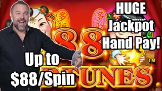 88 Fortunes - Up To $88/Spin! Awesome Hand Pay! Potawatomi Hotel & Casino