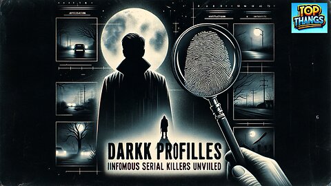 Dark Profiles Infamous Serial Killers unveiled