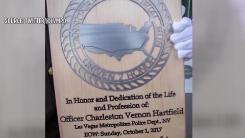 Officer Charleston Hartfield honored in Washington, D.C.