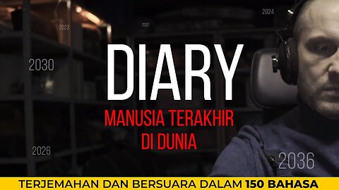 Buku Harian Manusia Terakhir di Bumi | Film pendek