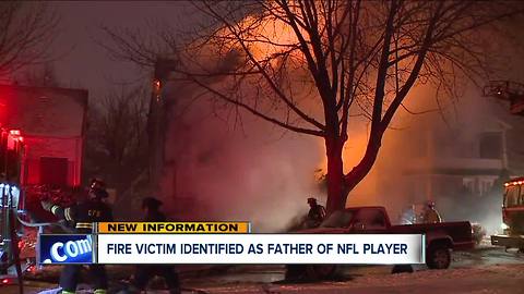 NFL player mourns loss of four family members who died in South Collinwood house fire last week