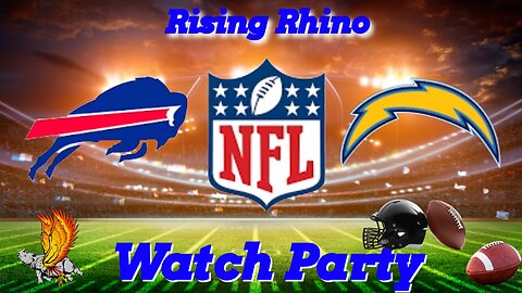 Buffalo Bills vs Los Angeles Chargers Watch party!!
