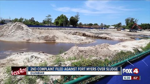 2nd complaint filed against city of Fort Myers for Dunbar Sludge