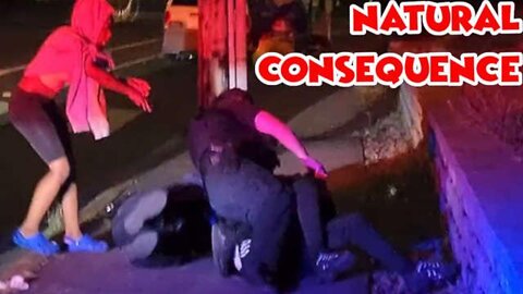 Democrat Gets Blasted By The Cops After He Shoots At Them During Arrest ~ The Salty Cracker