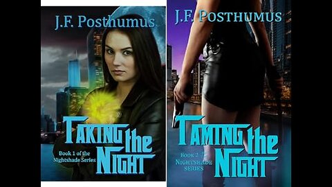 Episode 344: J.F. Posthumus and the Nightshade Series!