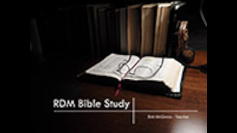 RDM Bible Moment - Faith - "What is it" - March 3, 2021