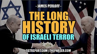 THE LONG HISTORY OF ISRAELI TERROR -- James Perloff