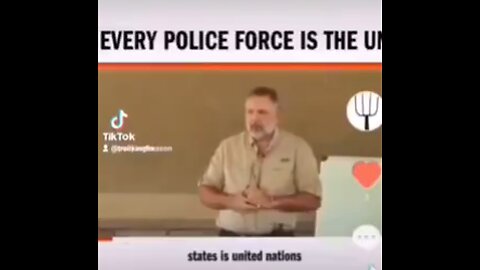 ⚠️ USA - Every Police Forces Aka UN Forces - spot in spot on - NWO Control