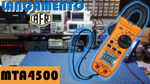 MTA6500 - MELHOR OPÇÃO de garra amperímetro. GARANTIA NO BRASIL