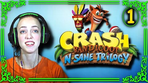 REVISTING MY CHILDHOOD! (#1 Crash Bandicoot N. Sane Trilogy)