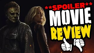 Halloween Ends 2022 **SPOILER** Review | #halloweenends #moviereview #horrorcommunity