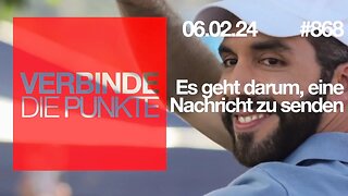 Verbinde die Punkte 868 - Es geht darum, eine Nachricht zu senden vom 06.02.2024