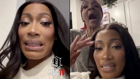 "When U And Diamond Got Into It" Erica Dixon Visits Momma Dee's House & Things Get Messy! 😱