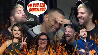 Vitor Sarro Nocauteou o Werdum! - (Podcast Nem Me Viu)