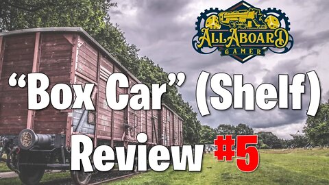 Box Car (Shelf) Review #5 | Kallax One, Fifth Row