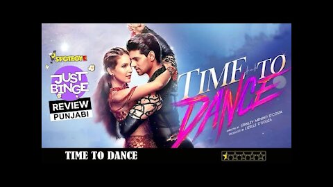 Time To Dance Punjabi REVIEW | Sooraj Pancholi, Isabelle Kaif | Just Binge Reviews | SpotboyE