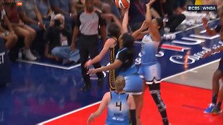 Another Day, Another Black WNBA Player Smashing Caitlin Clark During A Game