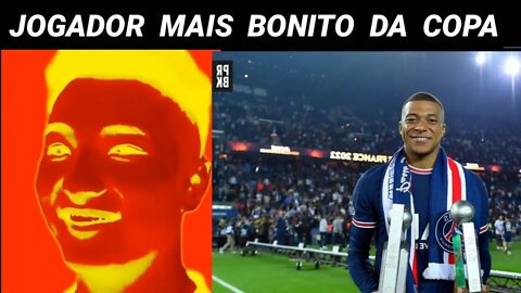 SUPER IDOL TRANSCENDENDO (JOGADOR MAIS BONITO DA COPA). #memesbr #copa2022 @@𝕊R.𝕍𝔸ℕ𝔻𝔼ℝ𝕃𝔼𝕀