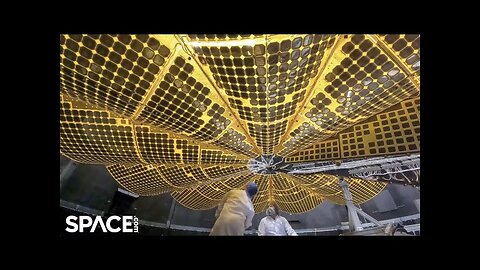 Solar Wings Unfurled: NASA's Lucy Mission Extends Arrays - NASA Discoveries