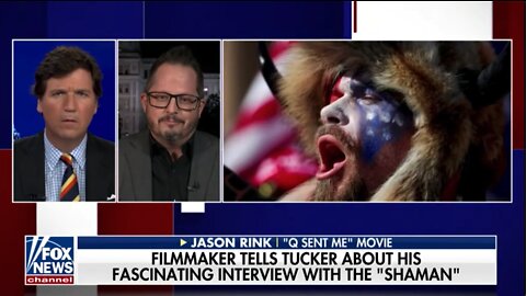 "Q Sent Me" Movie Director Jason Rink Featured on Tucker Carlson