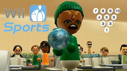 wii sports bowling is rigged