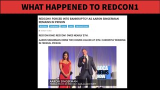 What Really Happened to Redcon1 (my guess) | BANKRUPTCY?!