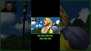 The BEST scene in video game history!!! #finalfantasyX #funny #laugh #shorts