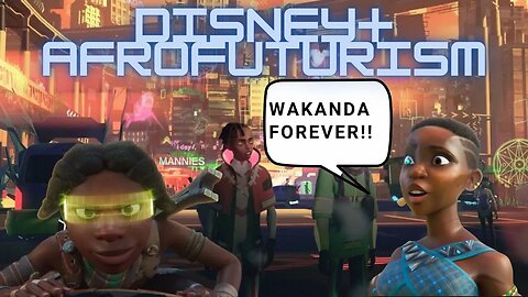 Disney's Woke Overdrive: Kizazi Moto Series and African Studios - The Shocking Afrofuturism Push