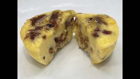 Mini Egg Bites - Breakfast / Brunch / Meal Prep / On The Go