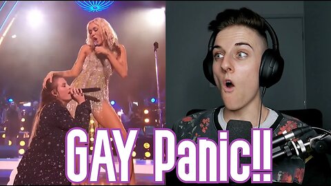 Miley and Fletcher New Years Eve Reaction | LGBTQI+
