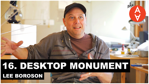 Desktop Monument - Lee Boroson