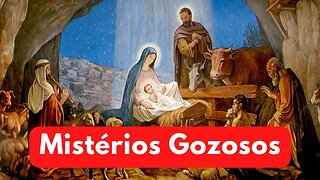 Santo Terço - Mistérios Gozosos (17/04/2023)