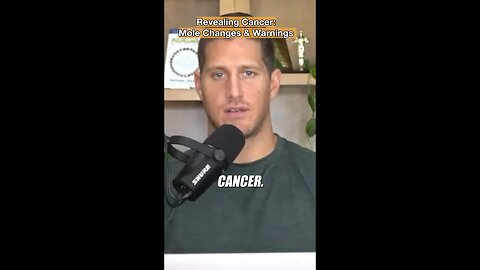 Unveiling Hidden Cancer Signs #HolisticHealth #NaturalSolutions #NathanCranePodcast