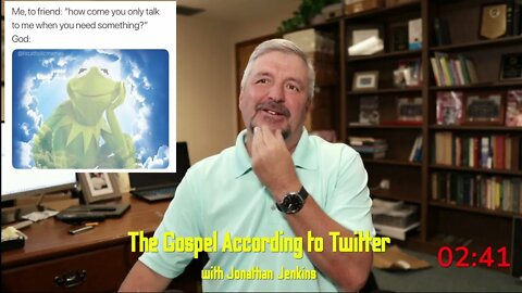 Gospel According to Twitter - #002