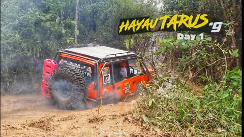 Offroad 4x4 HAYAU TARUS 9 Day 1