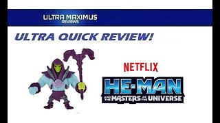 🔥 Ultra Quick Review Skeletor Eternia Minis | Netflix He-Man and the Masters of the Universe