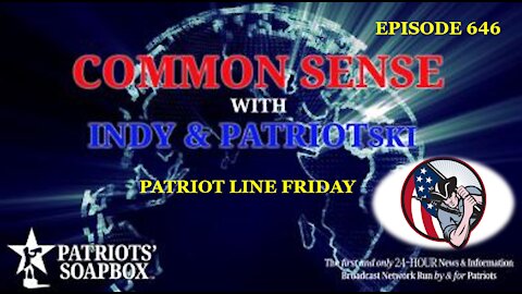 Episode 646 – Patriot Line Friday