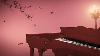Soothing Relaxation Piano Music with Soft Bird Sounds🐦, Stress Relief Music, Meditation Music🧘‍♀️