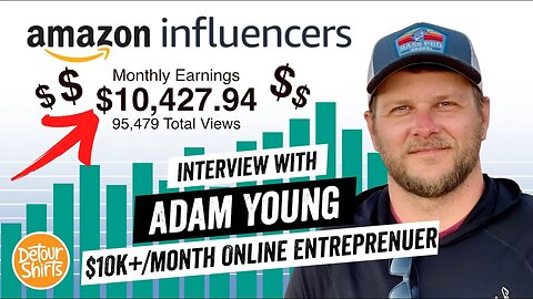 Amazing Q4 Opportunity! Amazon Influencer Q&A with Adam Young - All Your Questions Answered
