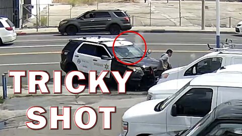 Gunman Shot By Cop Through The Windshield During Chase! LEO Round Table S08E194