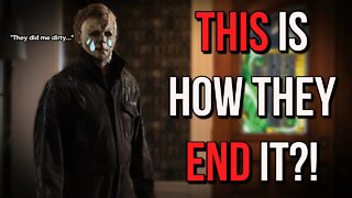 Halloween Ends SPOILER Review: The film that did Michael DIRTY!!