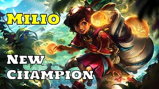 Milio, The Gentle Flame (Reaction)| Champion Theme - League of Legends