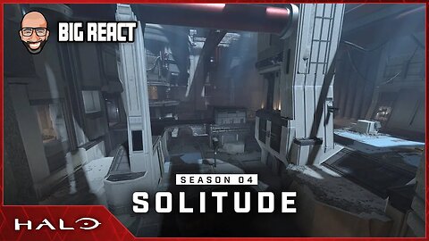 Solitude Map Preview | Season 4: Infection | Halo Infinite - React