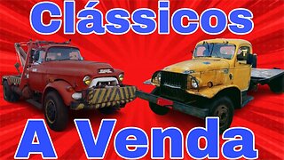 Ep.45 🚚 Caminhões Clássicos à Venda 📉 QRA Oliveira