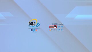 IN THE NEWS ROOM ON OSBC TV 7th November, 2022