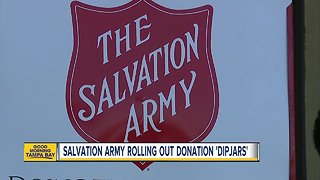 salvation army interview