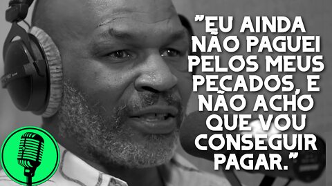 MIKE TYSON ABRE O CORAÇÃO EM CONVERSA COM A CRIS CYBORG - LEGENDADO