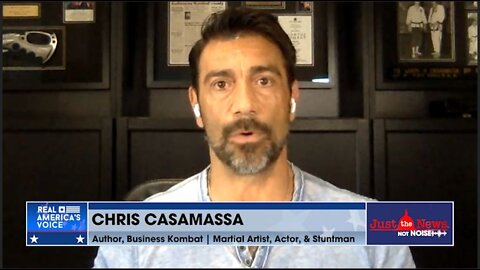 Full Interview: Actor and American martial artist Chris Casamassa